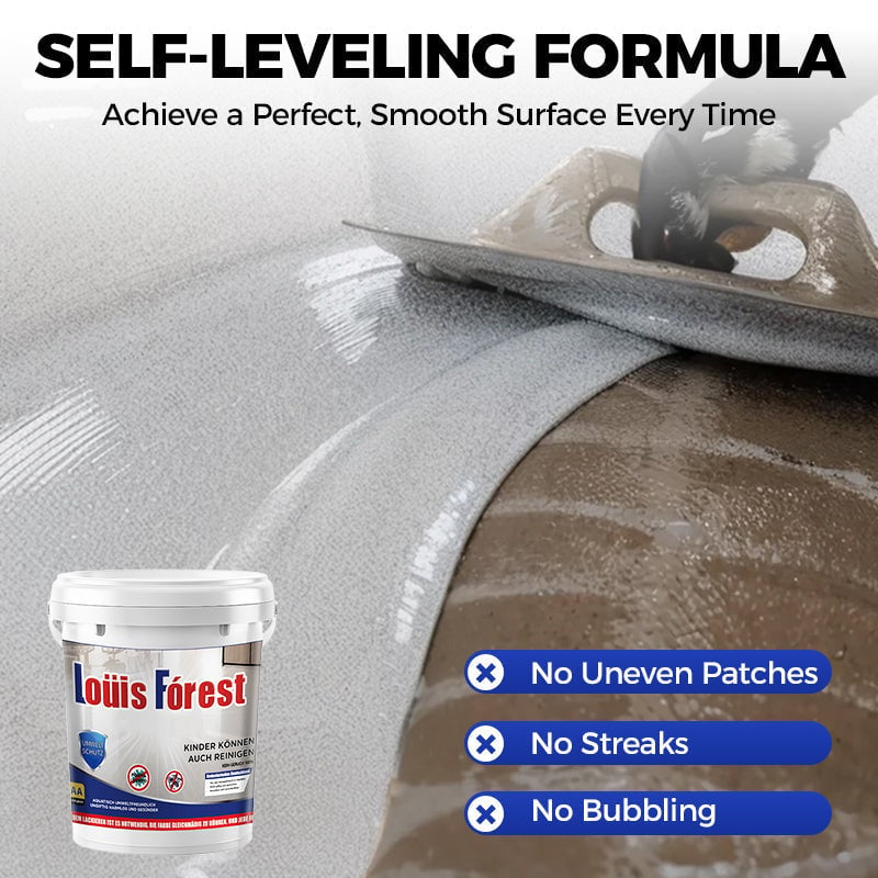 High-Gloss Epoxy Floor Coating – Marble Finish, Durable & Waterproof Surface Protection