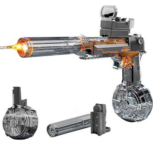 Electric Water Gun – High Powered Large Capacity Squirt Gun for Adults and Kids