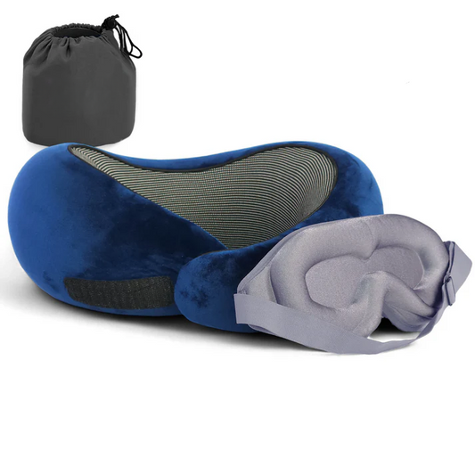 Travel Pillow | Ultimate Comfort Kit