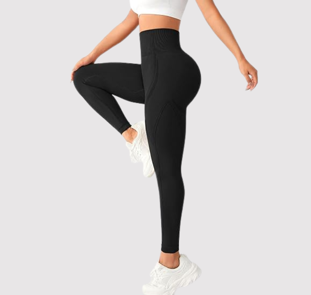 Butt Lifting Leggings for Women – High Waisted Seamless Tummy Control Yoga Pants