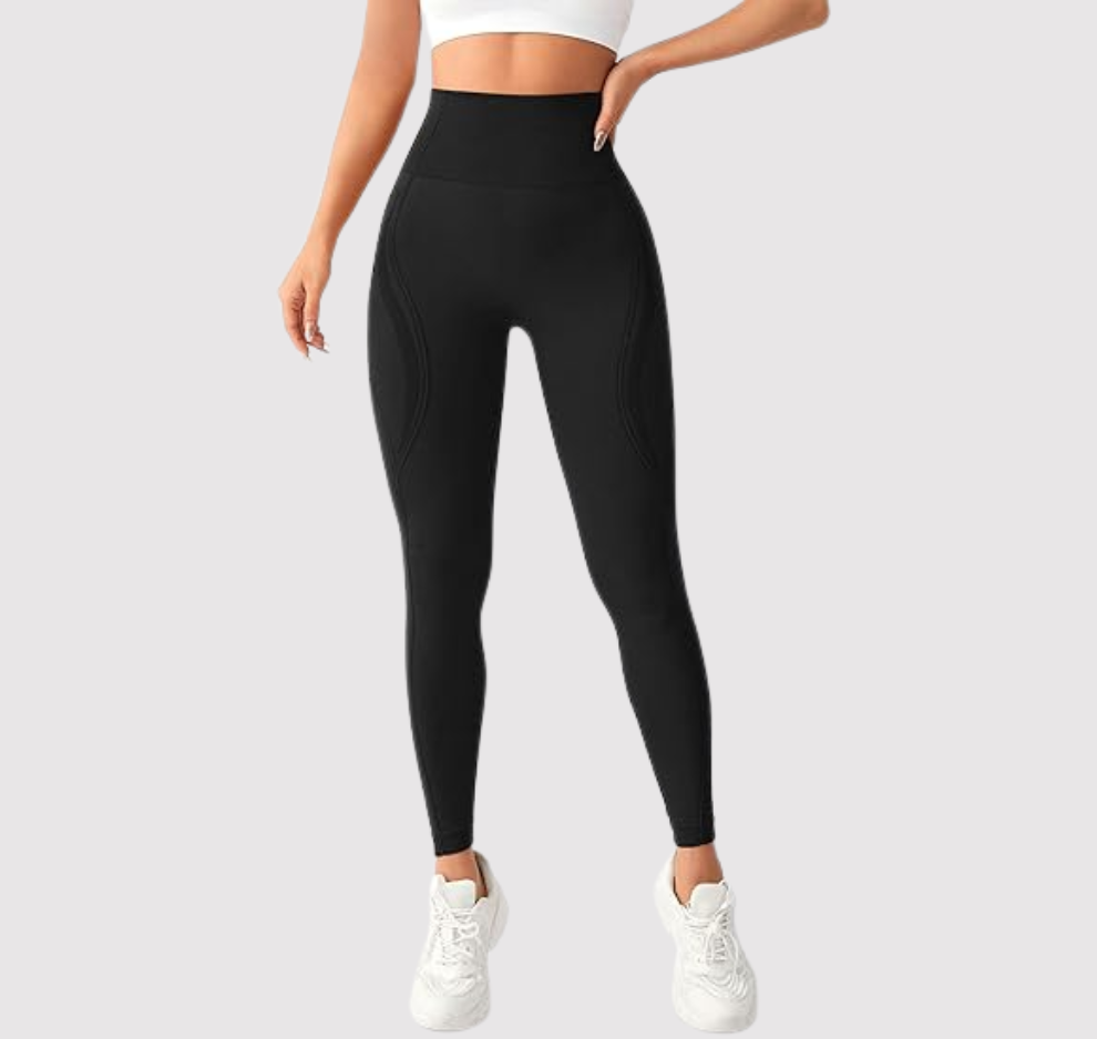 Butt Lifting Leggings for Women – High Waisted Seamless Tummy Control Yoga Pants