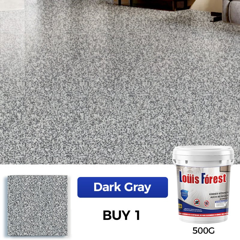 High-Gloss Epoxy Floor Coating – Marble Finish, Durable & Waterproof Surface Protection
